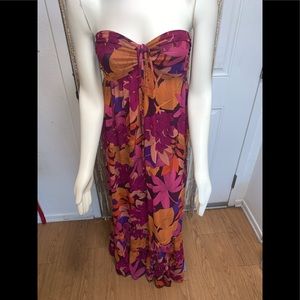 Long maxi dress